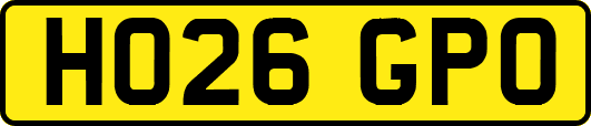HO26GPO