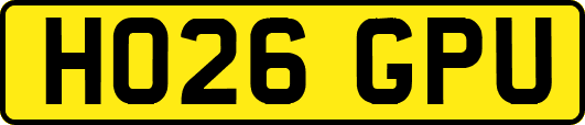 HO26GPU
