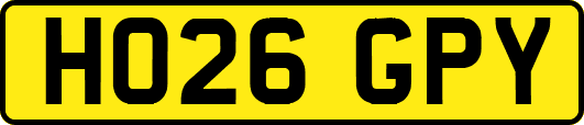 HO26GPY
