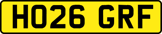 HO26GRF