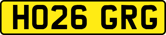 HO26GRG