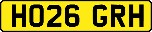 HO26GRH