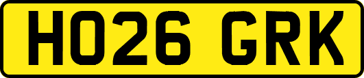 HO26GRK