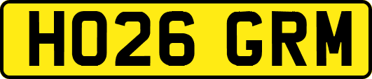 HO26GRM