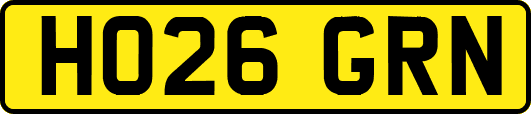 HO26GRN