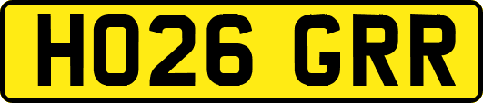 HO26GRR