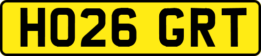 HO26GRT