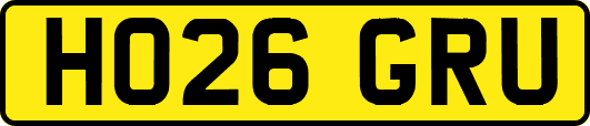 HO26GRU