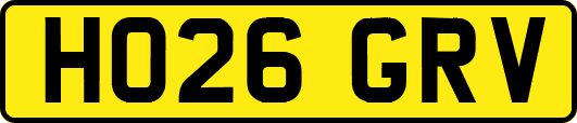 HO26GRV