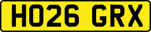 HO26GRX