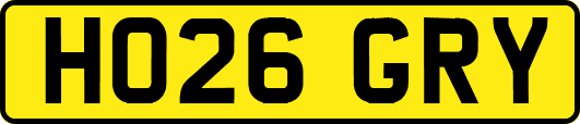 HO26GRY