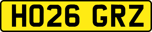 HO26GRZ