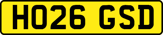 HO26GSD