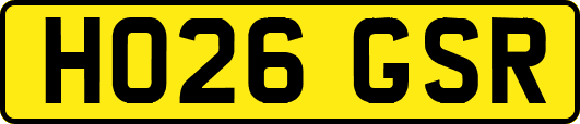HO26GSR