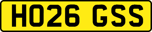 HO26GSS