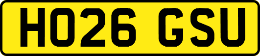 HO26GSU