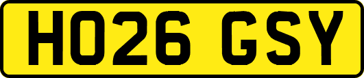 HO26GSY
