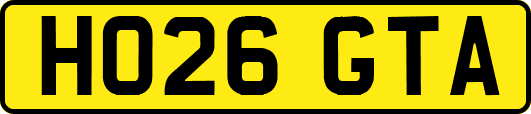 HO26GTA