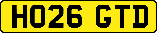 HO26GTD