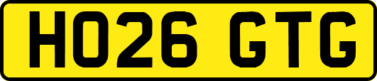 HO26GTG
