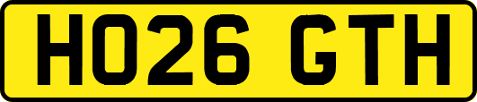 HO26GTH