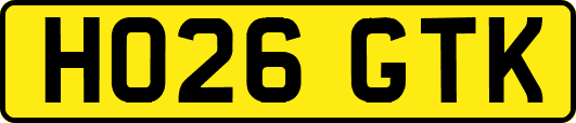 HO26GTK