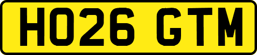 HO26GTM