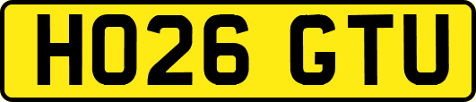 HO26GTU