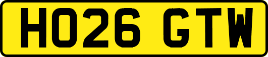 HO26GTW