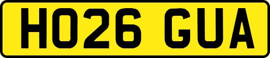 HO26GUA