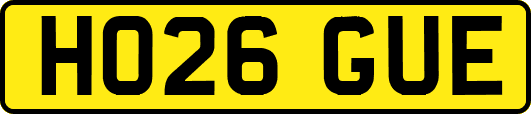 HO26GUE