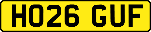 HO26GUF