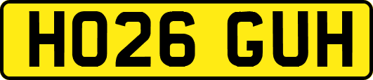 HO26GUH