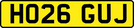 HO26GUJ