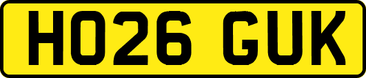 HO26GUK