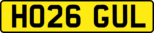 HO26GUL