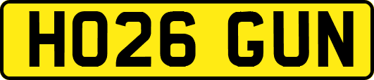 HO26GUN