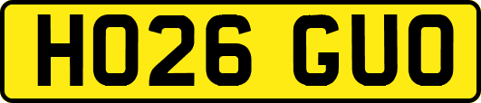 HO26GUO