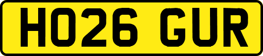 HO26GUR