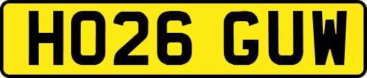 HO26GUW