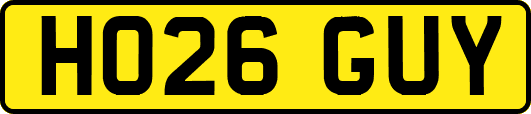 HO26GUY
