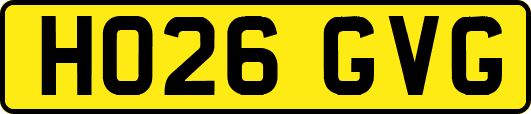 HO26GVG