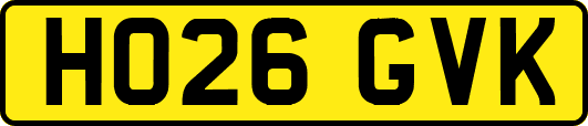 HO26GVK
