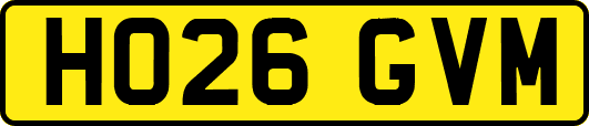 HO26GVM
