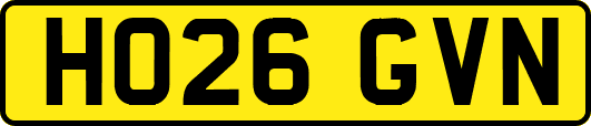 HO26GVN