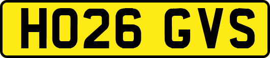 HO26GVS