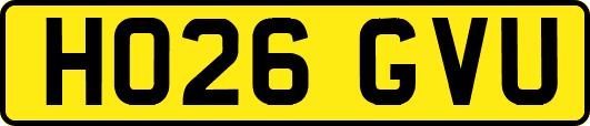 HO26GVU