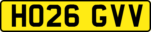 HO26GVV