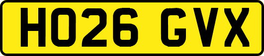 HO26GVX