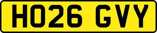 HO26GVY